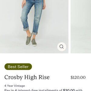 Oliver Logan Crosby jeans